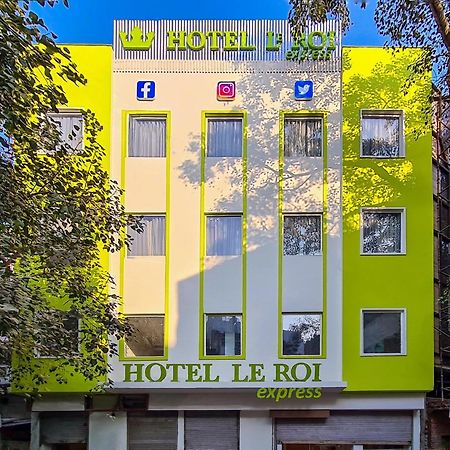 Le Roi Express Paharganj Hotel New Delhi Ngoại thất bức ảnh