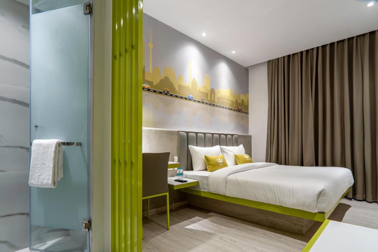 Le Roi Express Paharganj Hotel New Delhi Ngoại thất bức ảnh