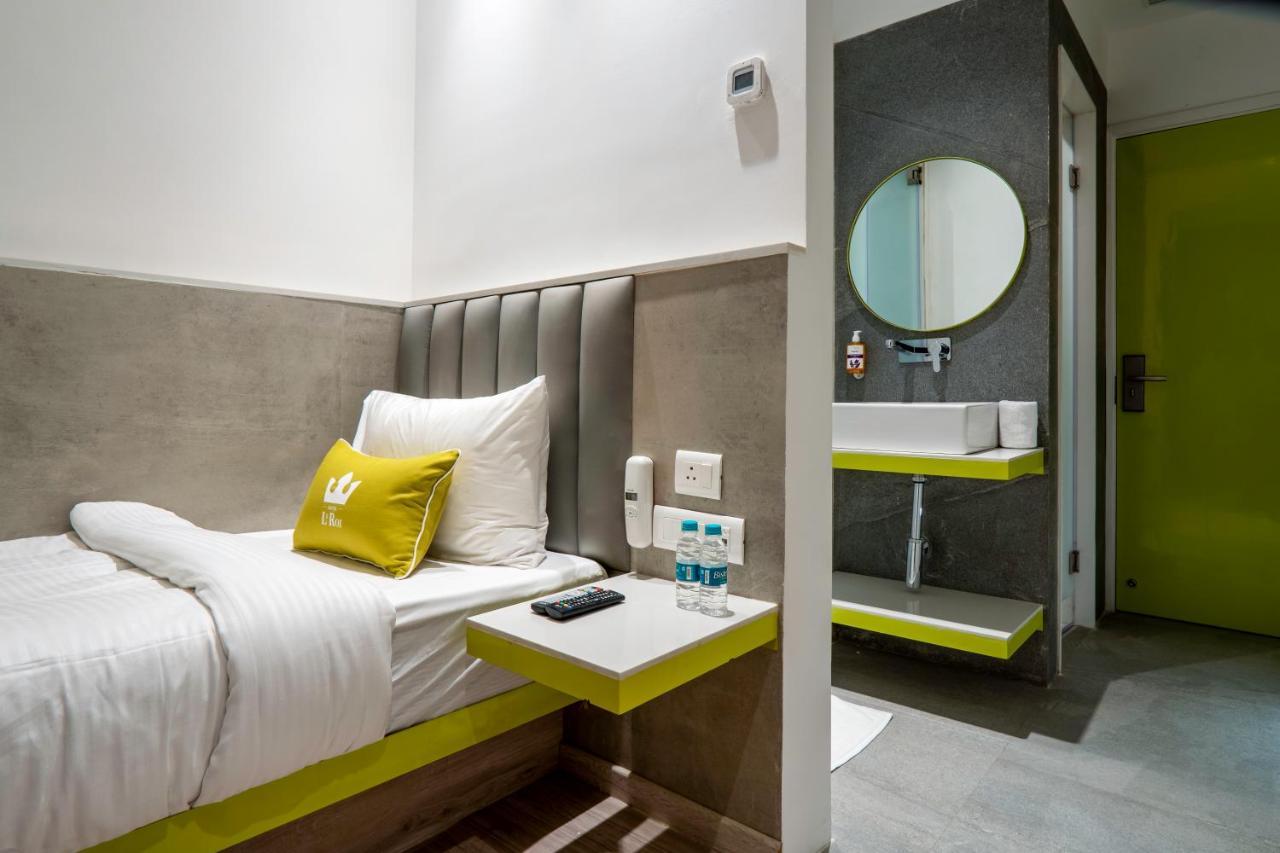 Le Roi Express Paharganj Hotel New Delhi Ngoại thất bức ảnh