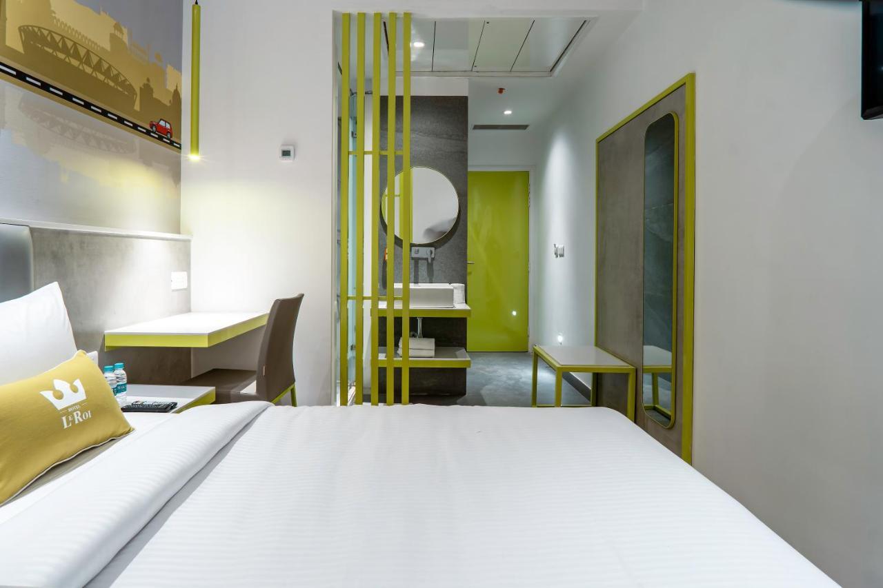 Le Roi Express Paharganj Hotel New Delhi Ngoại thất bức ảnh