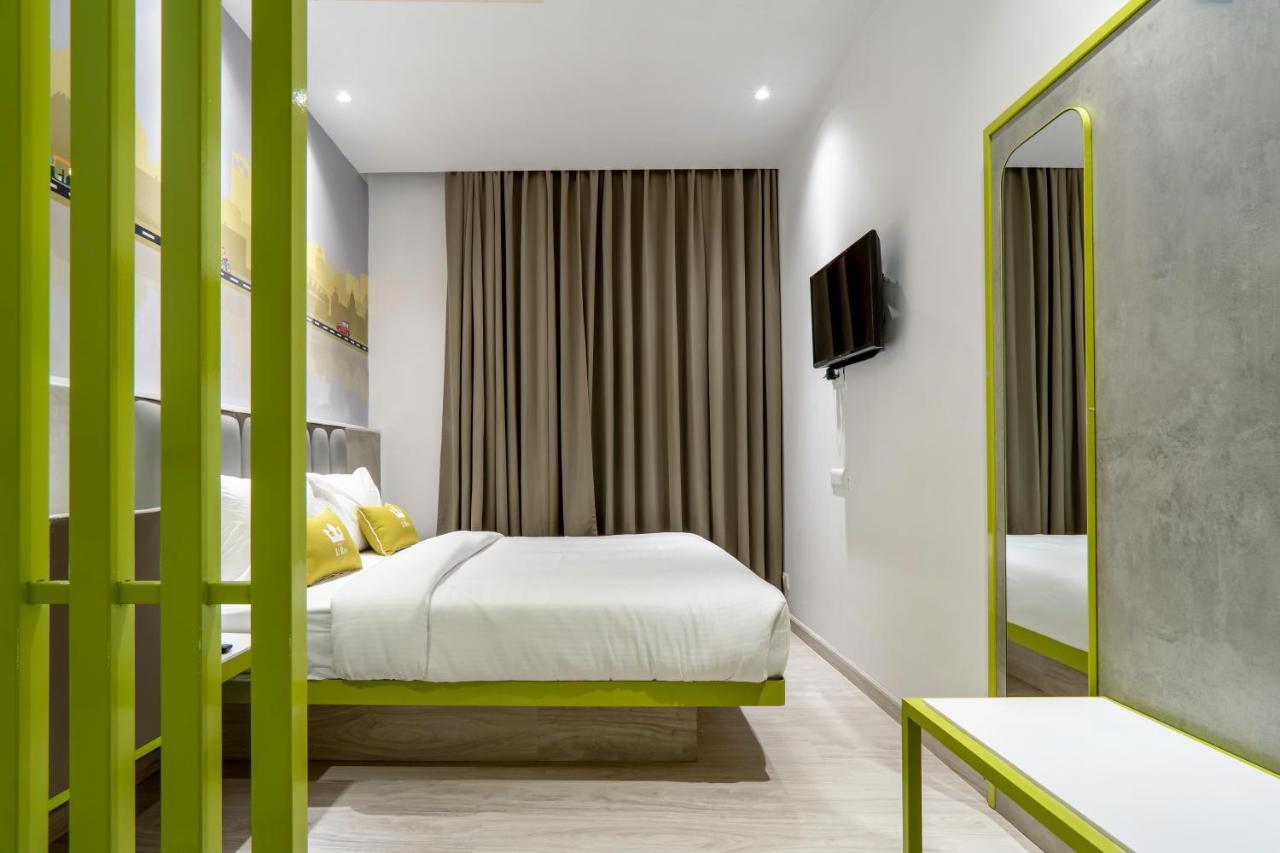 Le Roi Express Paharganj Hotel New Delhi Ngoại thất bức ảnh