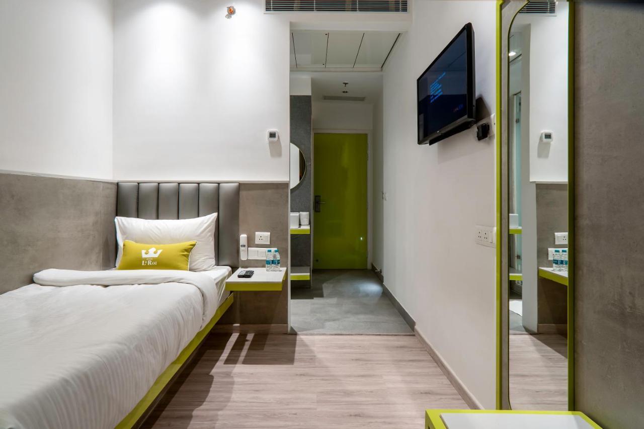 Le Roi Express Paharganj Hotel New Delhi Ngoại thất bức ảnh