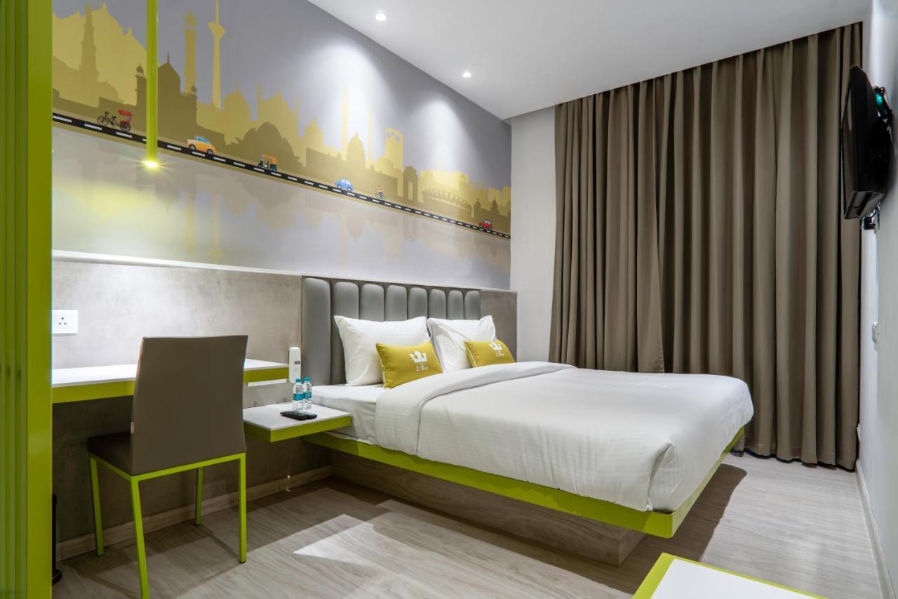 Le Roi Express Paharganj Hotel New Delhi Ngoại thất bức ảnh