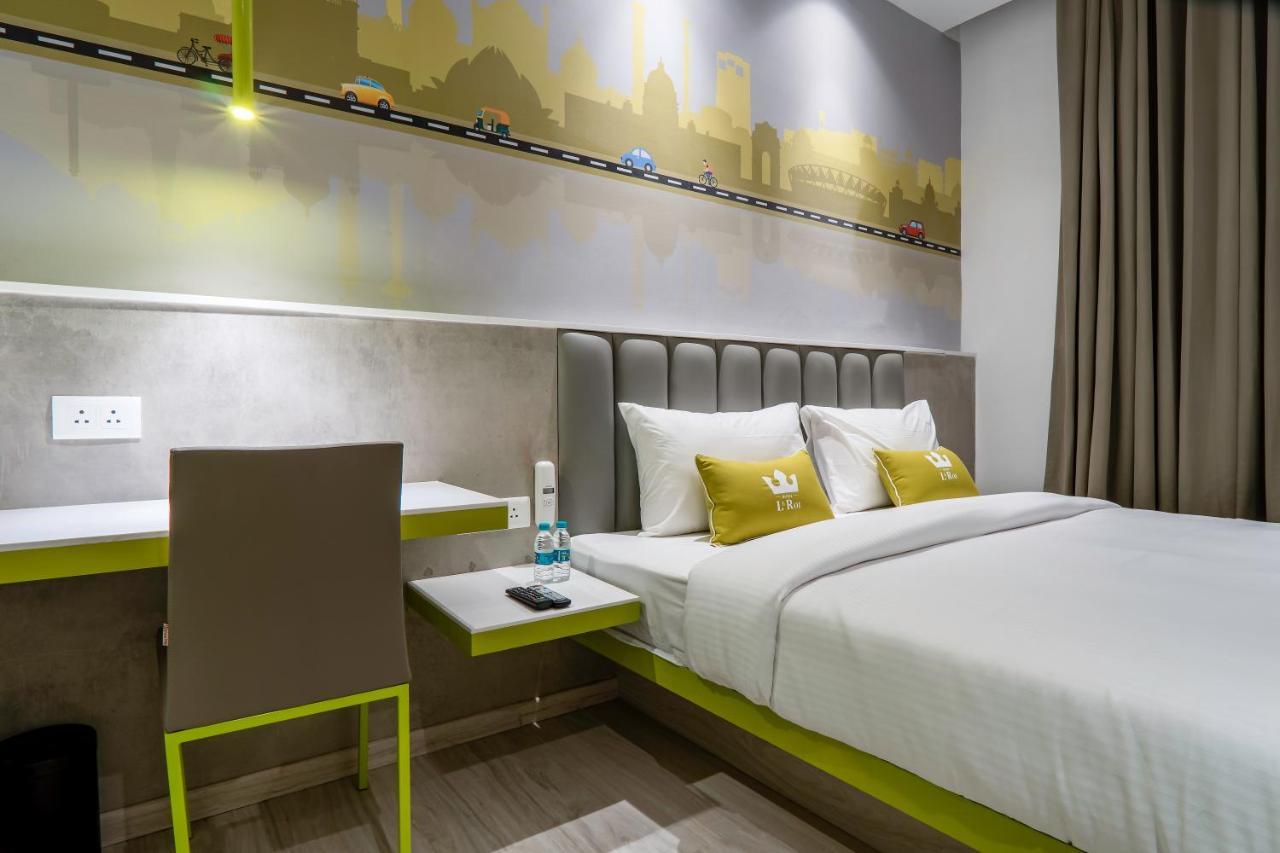Le Roi Express Paharganj Hotel New Delhi Ngoại thất bức ảnh