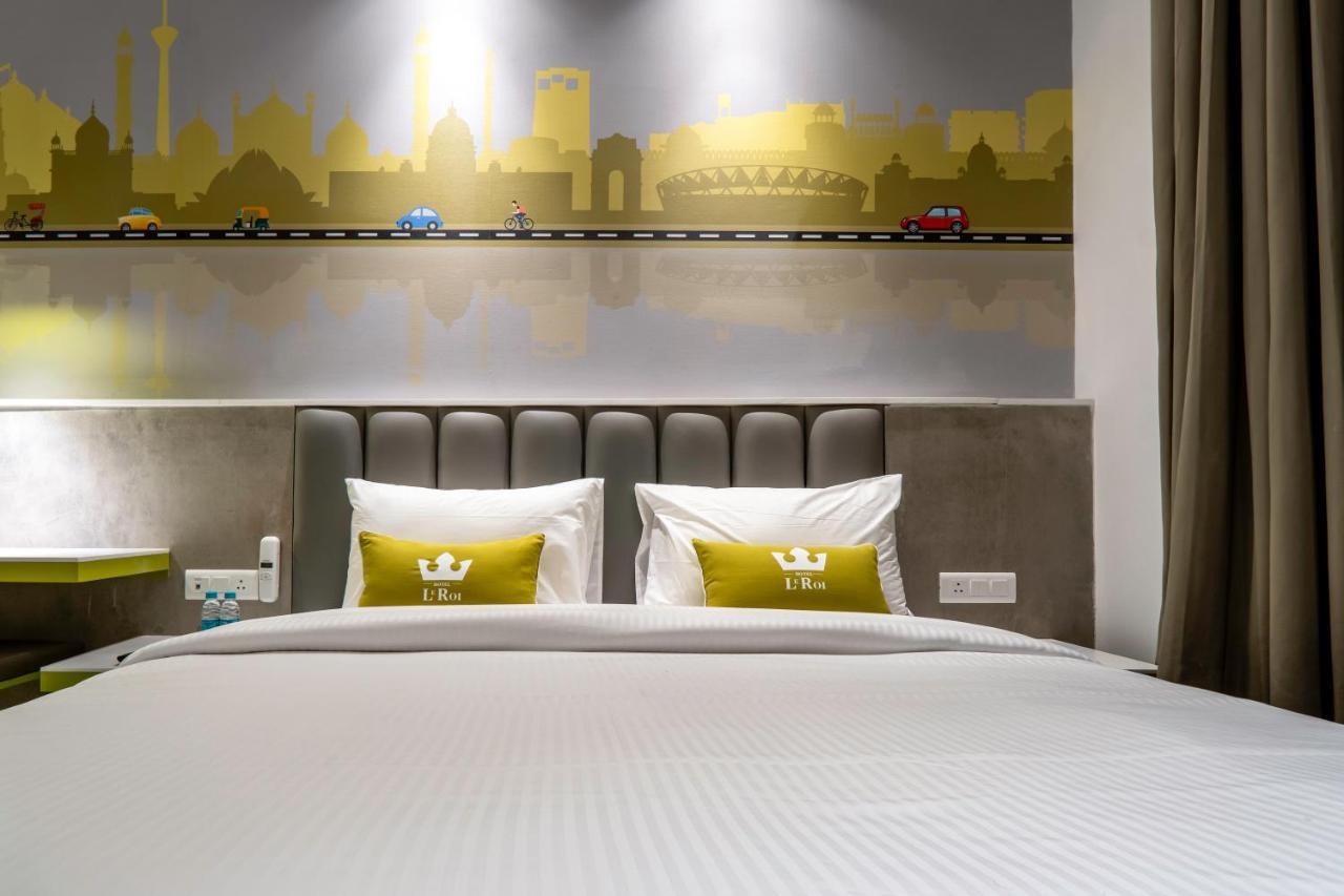 Le Roi Express Paharganj Hotel New Delhi Ngoại thất bức ảnh