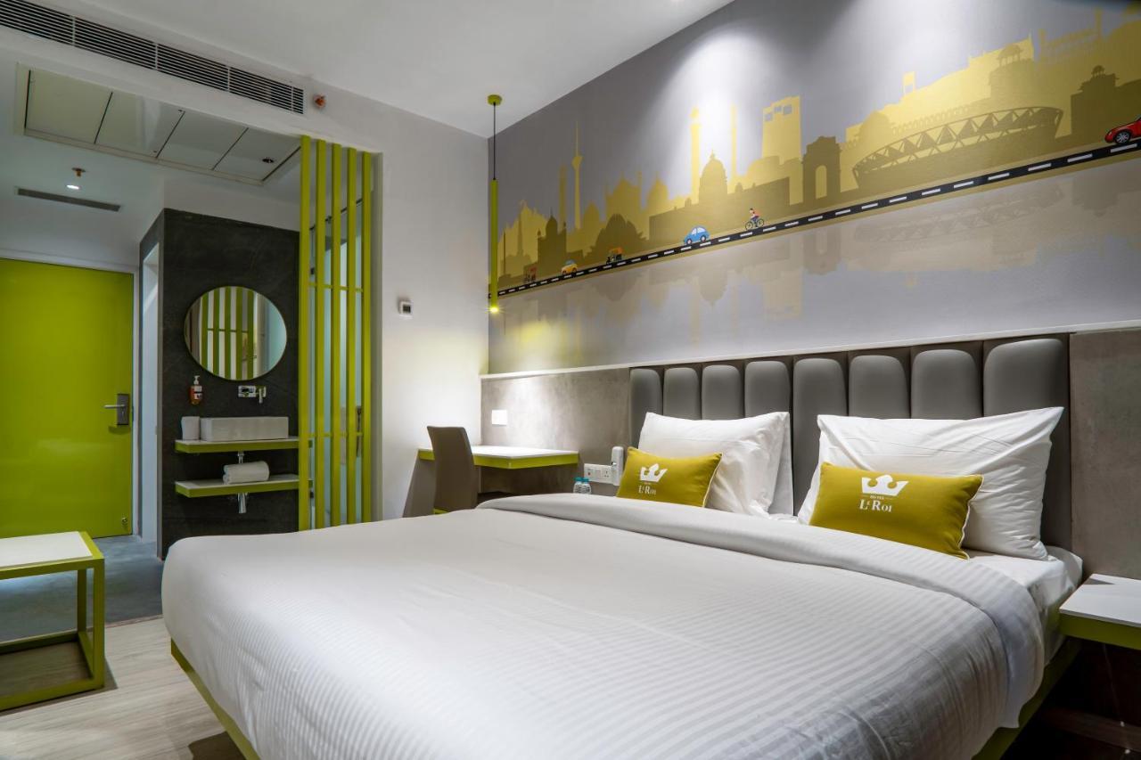 Le Roi Express Paharganj Hotel New Delhi Ngoại thất bức ảnh