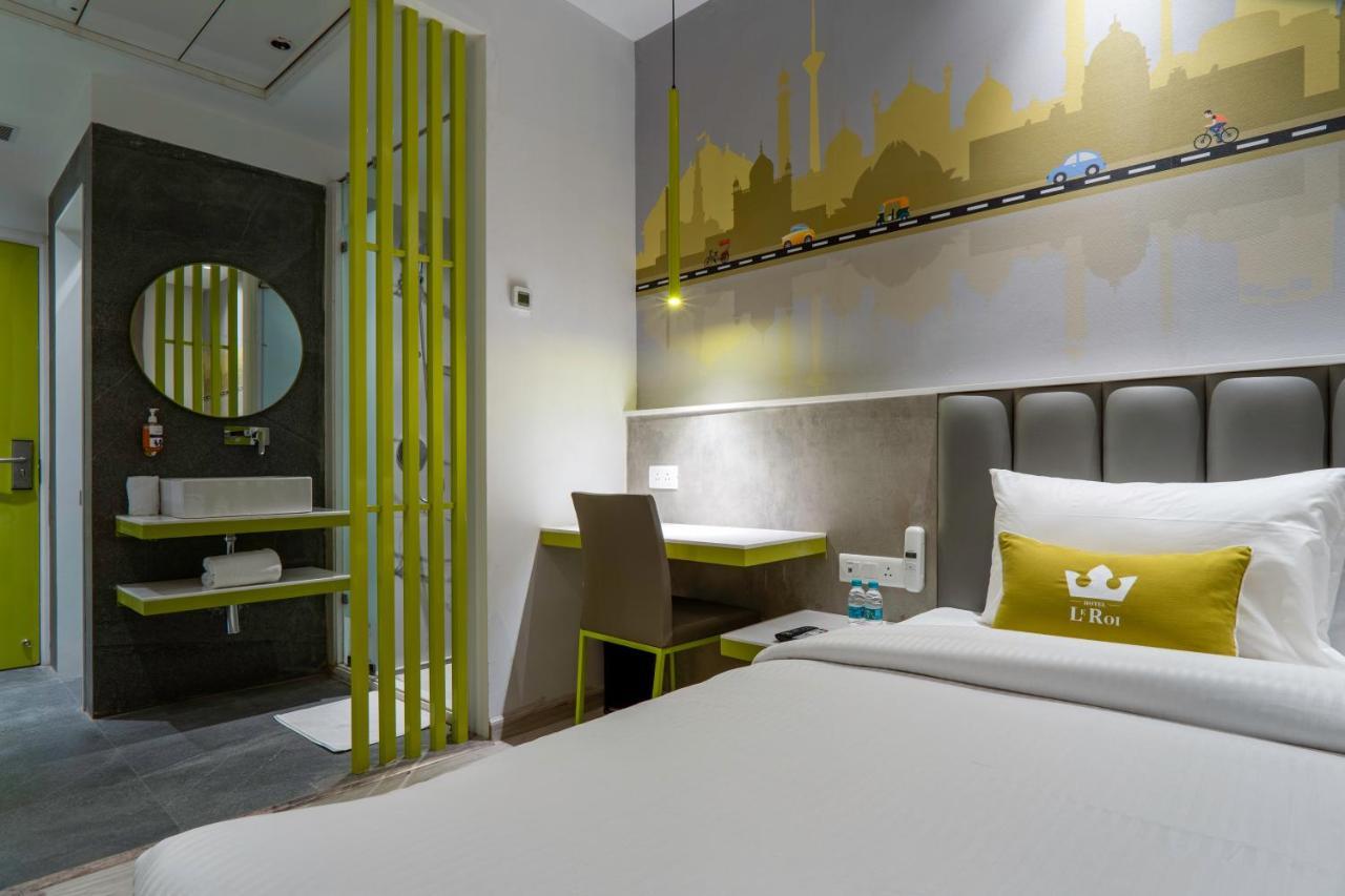 Le Roi Express Paharganj Hotel New Delhi Ngoại thất bức ảnh