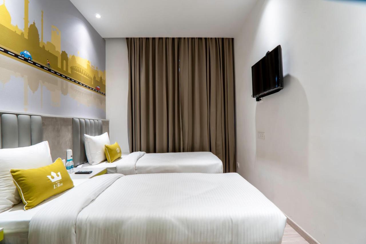 Le Roi Express Paharganj Hotel New Delhi Ngoại thất bức ảnh