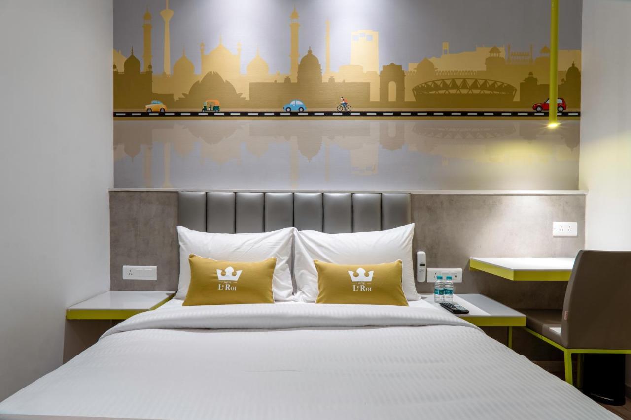 Le Roi Express Paharganj Hotel New Delhi Ngoại thất bức ảnh