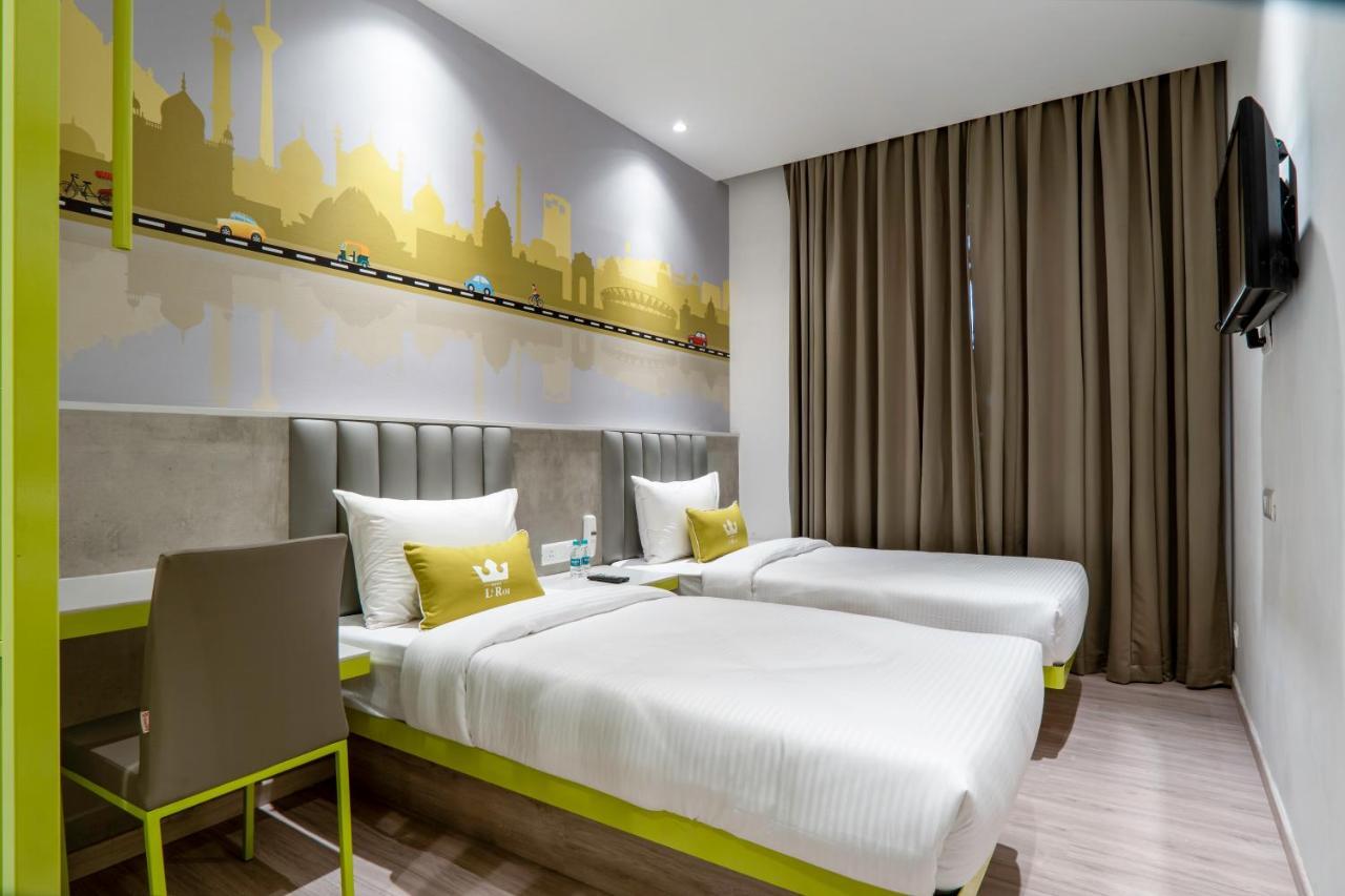Le Roi Express Paharganj Hotel New Delhi Ngoại thất bức ảnh