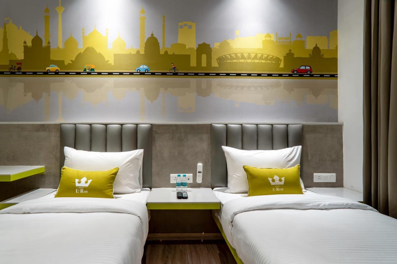 Le Roi Express Paharganj Hotel New Delhi Ngoại thất bức ảnh